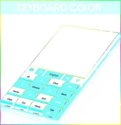 Color Keyboard android App screenshot 9