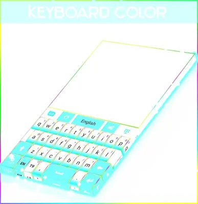 Color Keyboard android App screenshot 12