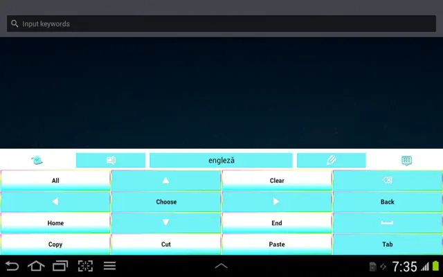 Color Keyboard android App screenshot 5