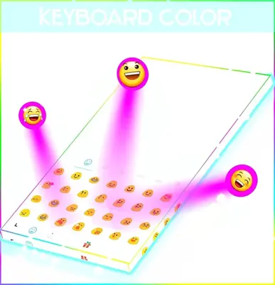 Color Keyboard android App screenshot 8